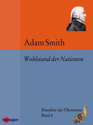 cover image of Wohlstand der Nationen